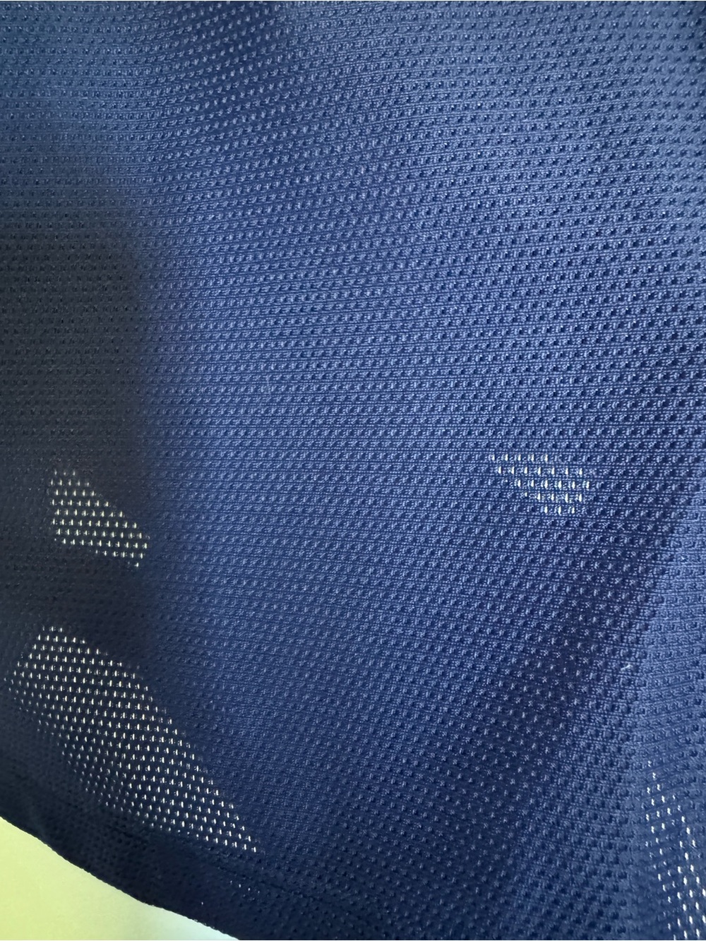 Women’s Navy Performance Tank Top - Picture 3 of 6
